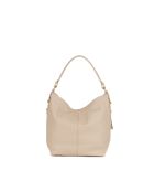 Sac en cuir Carrara cremina - 36x12x28 cm
