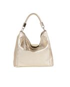 Allessandra platina leren tas - 38x14x36 cm