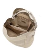 Allessandra platina leren tas - 38x14x36 cm