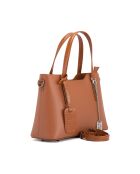 Corinna cuoio leren tas - 28x8x22 cm