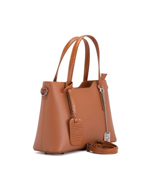 Corinna Cuoio Ledertasche - 28x8x22 cm