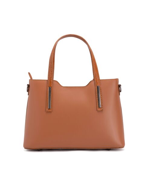 Corinna Cuoio Ledertasche - 28x8x22 cm