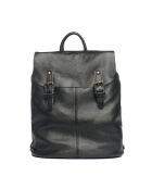 Borsa Montichiari in pelle nera - 31x15x37 cm