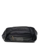 Borsa Montichiari in pelle nera - 31x15x37 cm