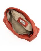 Neiva orange Ledertasche - 20x9,5x14 cm