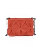 Neiva orange Ledertasche - 20x9,5x14 cm