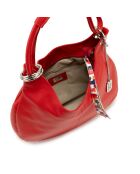 Alba rote Multiledertasche - 38x10x34 cm