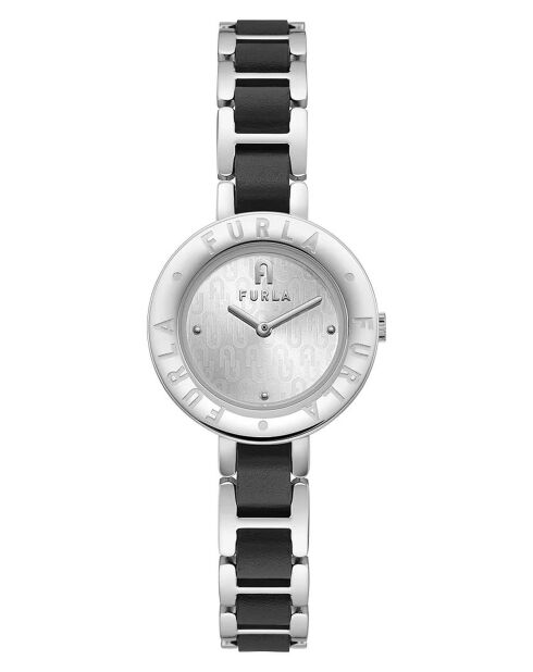 Orologio analogico da donna Ava in acciaio inossidabile grigio