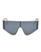 KL6209S zonnebril met masker van wit acetaat