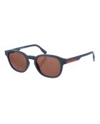 L968S graue ovale Sonnenbrille