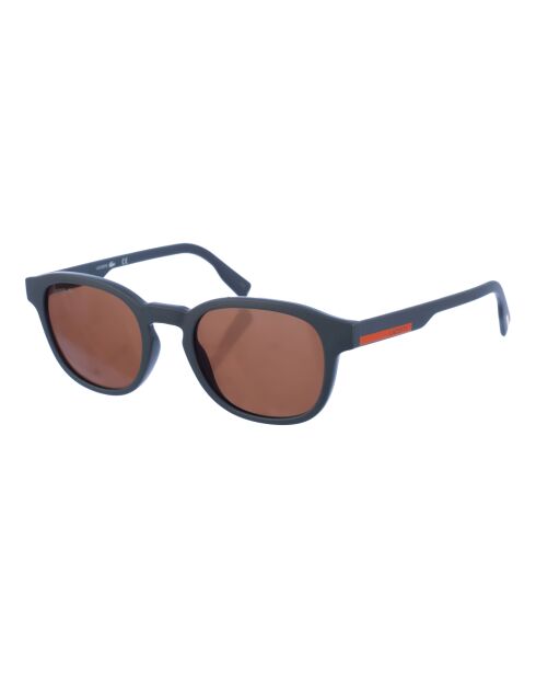 L968S graue ovale Sonnenbrille
