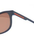L968S graue ovale Sonnenbrille