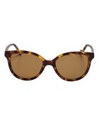 Lunettes de soleil œil de chat en acétate LJ3609S havane