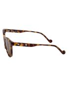 Lunettes de soleil œil de chat en acétate LJ3609S havane