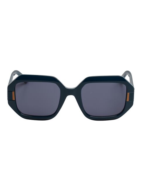 KL6124S orangeblaue große rechteckige Sonnenbrille