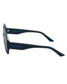 KL6124S orangeblaue große rechteckige Sonnenbrille