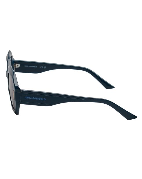 KL6124S orangeblaue große rechteckige Sonnenbrille