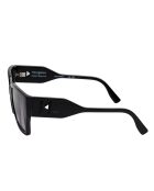 KL6098S schwarze rechteckige Acetat-Sonnenbrille