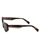 LJ792S dark Havana zonnebril van acetaat met kattenoog