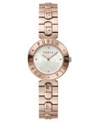 Orologio analogico da donna Olivia in acciaio inossidabile rosa