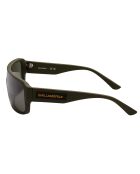 KL6129S Moderne rechteckige Sonnenbrille Khakigrün
