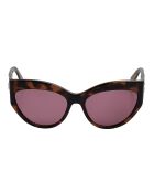 LJ787S Cat-Eye-Sonnenbrille aus dunklem Havanna-Acetat