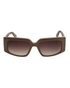 Lunettes de soleil rectangulaires en acétate LJ791S sable