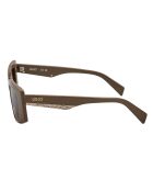 Lunettes de soleil rectangulaires en acétate LJ791S sable