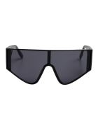 KL6209S zwarte zonnebril met acetaatmasker