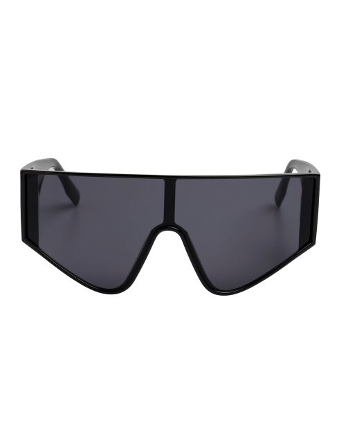 KL6209S zwarte zonnebril met acetaatmasker