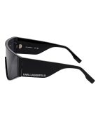 KL6209S zwarte zonnebril met acetaatmasker