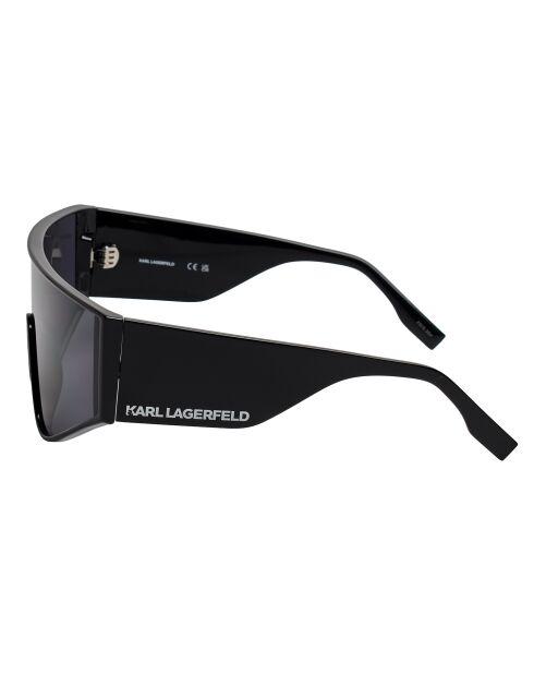 KL6209S zwarte zonnebril met acetaatmasker