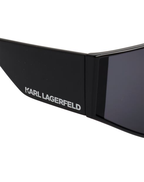 KL6209S zwarte zonnebril met acetaatmasker
