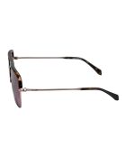 SZV321 Havana Square Sonnenbrille