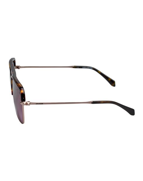 SZV321 Havana Square Sonnenbrille