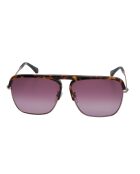 SZV321 Havana Square Sonnenbrille