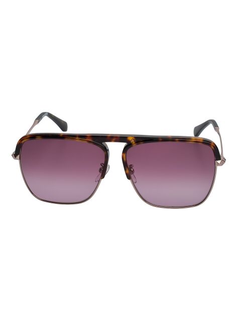 SZV321 Havana Square Sonnenbrille