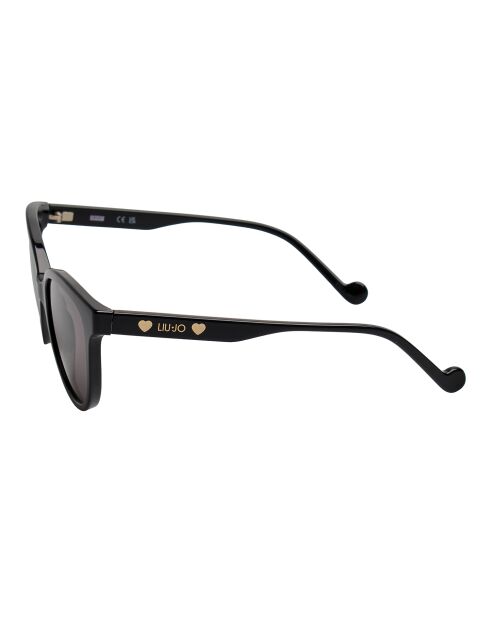 Lunettes de soleil œil de chat en acétate LJ3609S noires