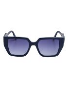 KL6098S blaue rechteckige Acetat-Sonnenbrille
