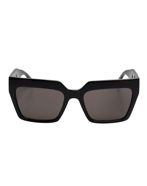 KL6181S N schwarze breite geometrische Sonnenbrille