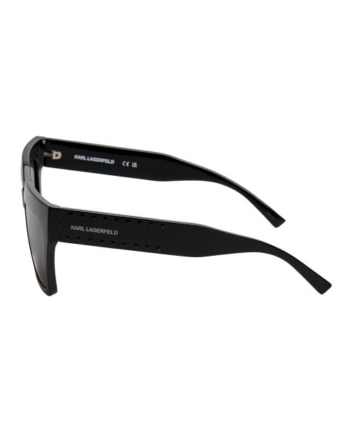 KL6181S N schwarze breite geometrische Sonnenbrille