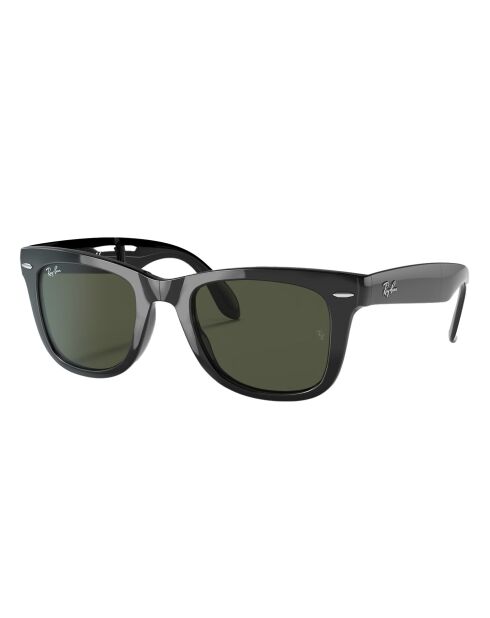 RB410560150 Schwarze klassische faltbare Wayfarer-Sonnenbrille