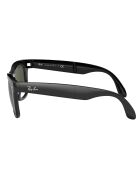 RB410560150 Zwarte klassieke opvouwbare Wayfarer-zonnebril