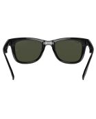 RB410560150 Zwarte klassieke opvouwbare Wayfarer-zonnebril