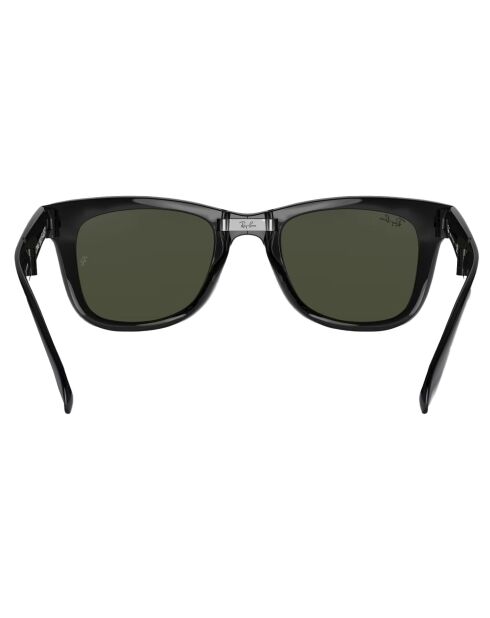 RB410560150 Schwarze klassische faltbare Wayfarer-Sonnenbrille