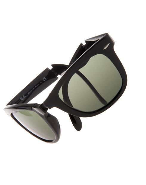 RB410560150 Schwarze klassische faltbare Wayfarer-Sonnenbrille