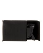 RB410560150 Zwarte klassieke opvouwbare Wayfarer-zonnebril