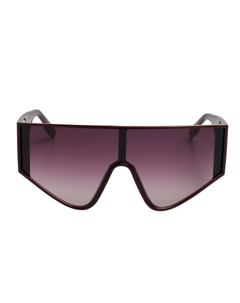 KL6209S zonnebril met bordo-acetaatmasker