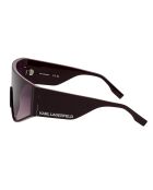 KL6209S zonnebril met bordo-acetaatmasker