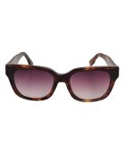 KL6161S Turtle moderne rechteckige Sonnenbrille aus Azetat